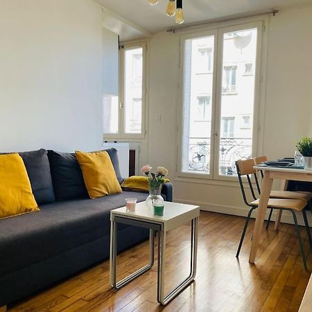 Charming & Cocooning Flat - Canal De L'Ourq Pantin Exterior photo