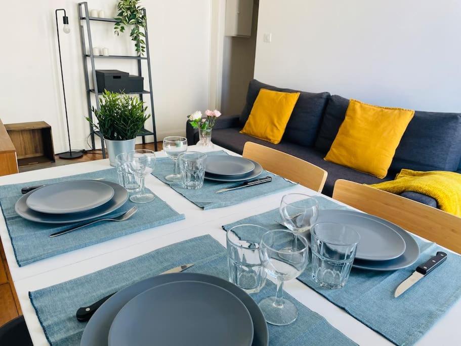 Charming & Cocooning Flat - Canal De L'Ourq Pantin Exterior photo