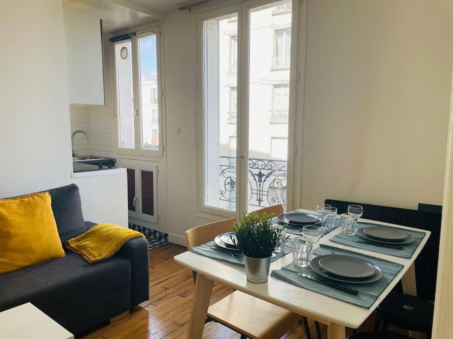 Charming & Cocooning Flat - Canal De L'Ourq Pantin Exterior photo