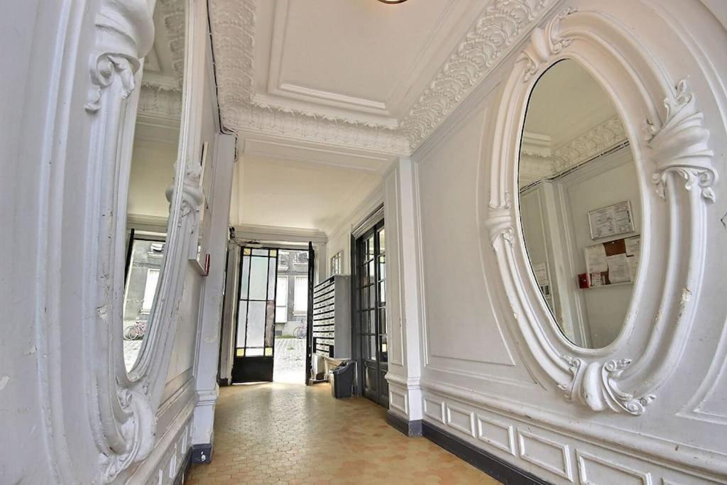 Charming & Cocooning Flat - Canal De L'Ourq Pantin Exterior photo